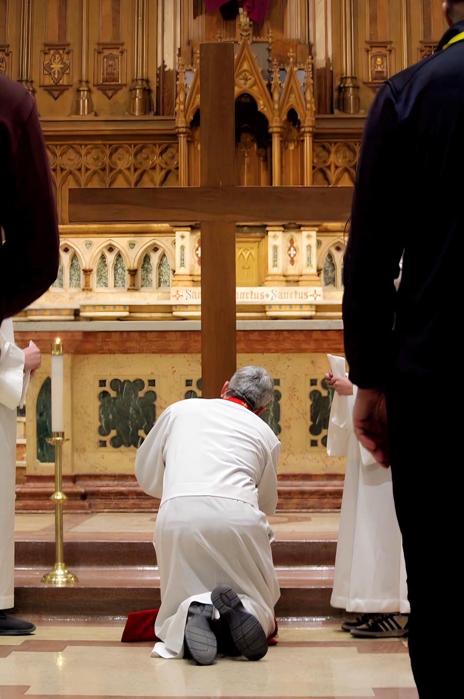 Liturgical ministry at the parish